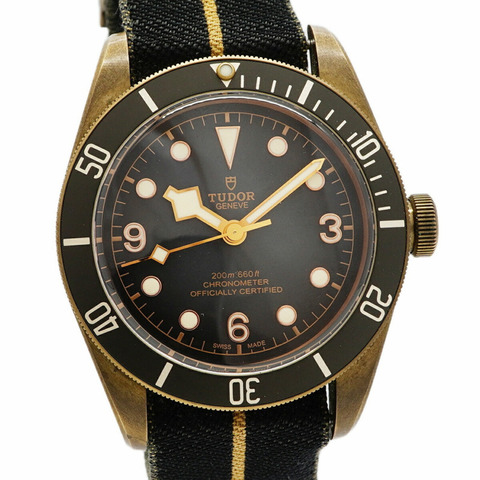 帝舵Heritage Black Bay青銅79250BA灰色錶盤男士腕錶