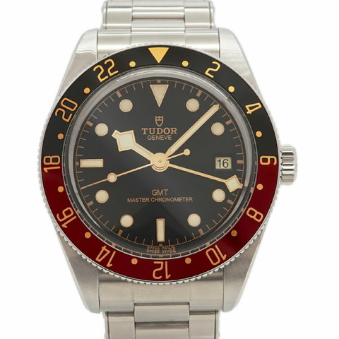 帝舵碧灣58 GMT 7939G1A0NRU 錶盤男士腕錶