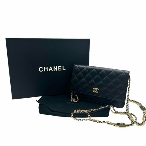 【美收精品】CHANEL  Wallet on Chain C-650【隔月月中將轉賣至日本 上架期限30天】