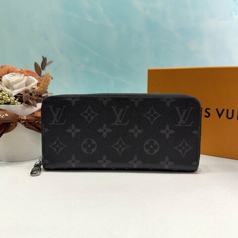 LV Monogram Eclipse拉鍊長夾