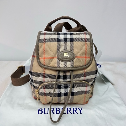 Burberry Horseshoe backpack