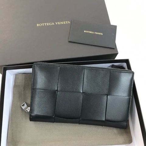 Bottega Veneta Intrecciato long wallet 651368