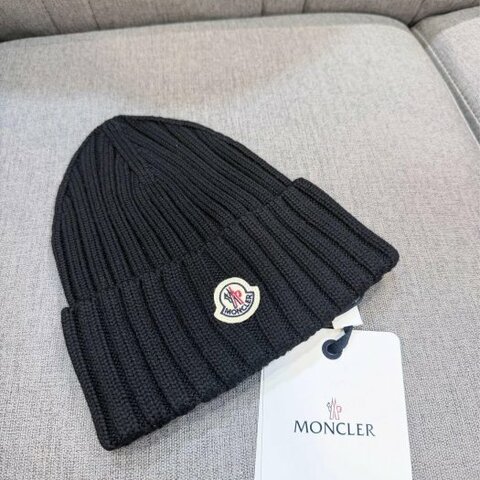 💎Han's house精品服飾💎moncler 羊毛 毛帽 帽子 現貨 原價14100