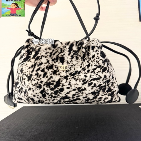 Chanel香奈兒26A高級手工坊斑馬🦓紋限定福袋小號