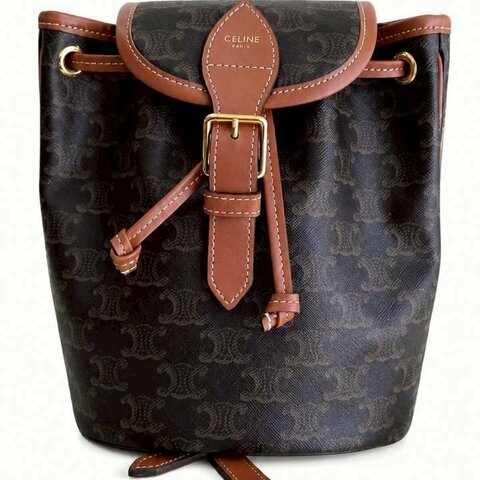 CELINE 凱旋門folco mini 後背包