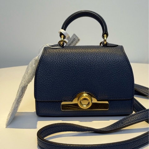 莫奈/Moynat 午夜藍 rejane mini nano尺寸14.5*6*16