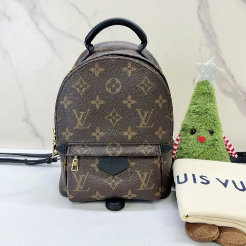 LV Palm Springs Mini經典老花小書包