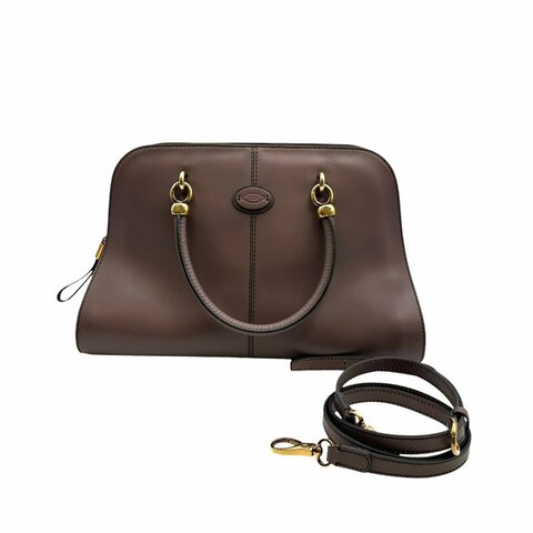 【美收精品】Tod's Sella 皮革手提包 C-658【隔月月中將轉賣至日本 上架期限30天】