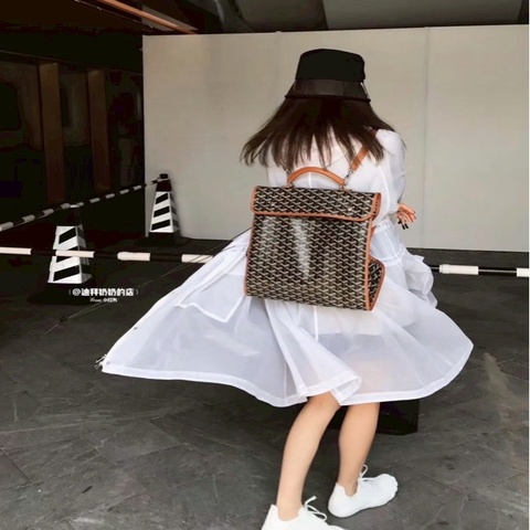 # 全網都在找的棕色🎒 Goyard 戈雅 Saint Leger 折疊雙肩包