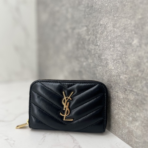 香緹國際精品 YSL 羊皮零錢包 1102