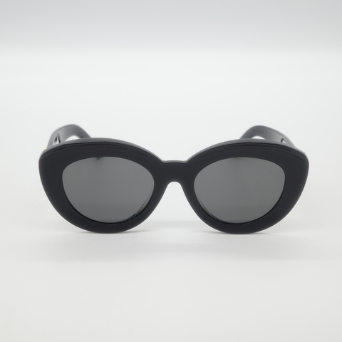 Loewe 羅威 黑色 貓眼 經典Logo 墨鏡  40051F