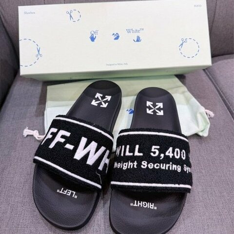 💎Han's house精品服飾💎Off White 拖鞋 26cm