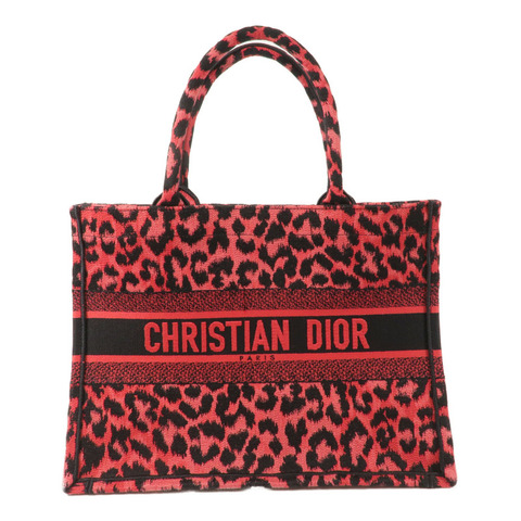 Dior 帆布Mizza Book Tote Medium手挽袋
