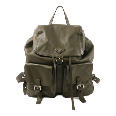PRADA 牛皮皮革Backpack背包
