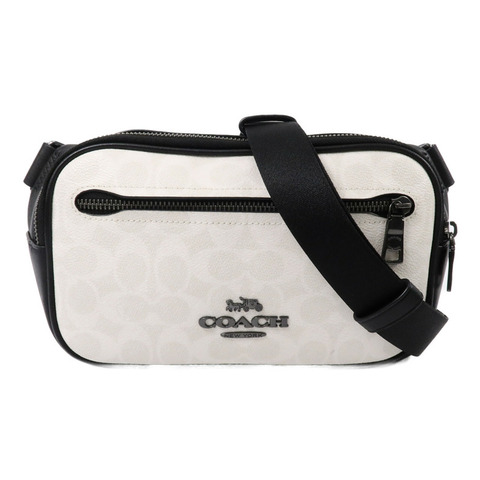 COACH 塗層帆布Elias Belt Bag腰包