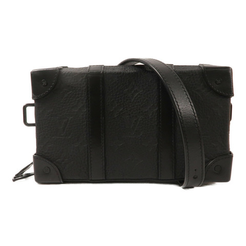 LOUIS VUITTON Monogram Taurillon Soft Trunk Wallet肩背袋