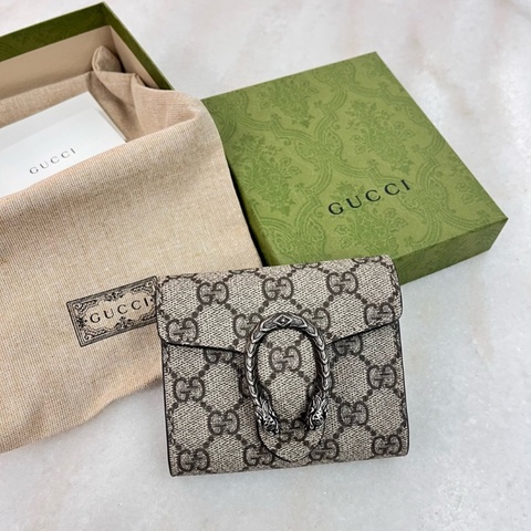 Gucci Dionysus short wallet 627073