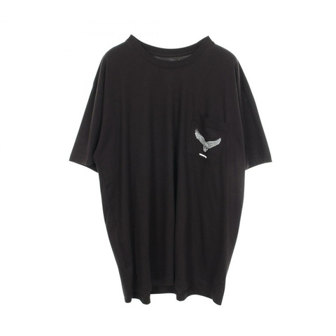 Chrome Hearts × Aerosmith × YUNGBLUD FOTI 短袖T卹 純棉 黑色 二手 男款