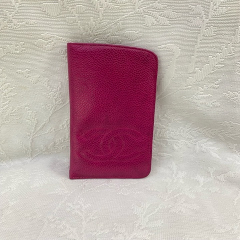 Chanel Caviar Sunglasses Case