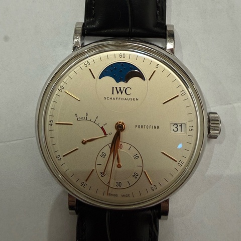 IWC  PORTOFINO  IW516401 月相錶