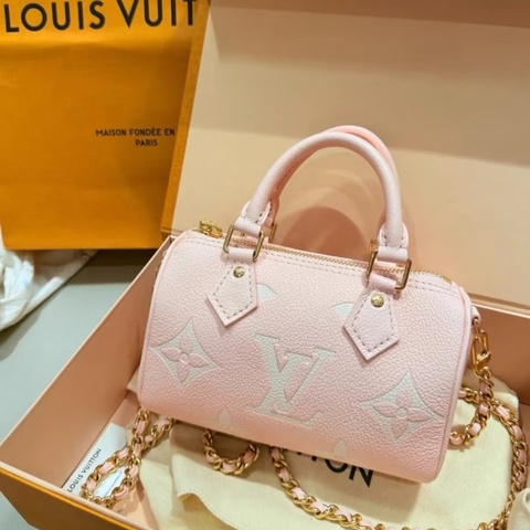 98新🍓#Lv #speedynano #草莓牛奶 #2025購證 #晶片款