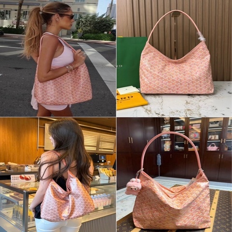 Goyard 2026限定色 櫻花粉 Hobo