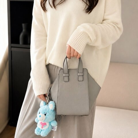 🩶【二手精品轉讓｜LOEWE 小包｜灰色｜狀況佳】🩶