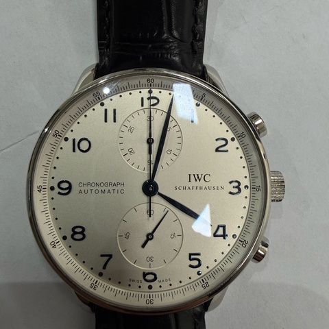 IWC 萬國 Potuguses CHronograph IW371446