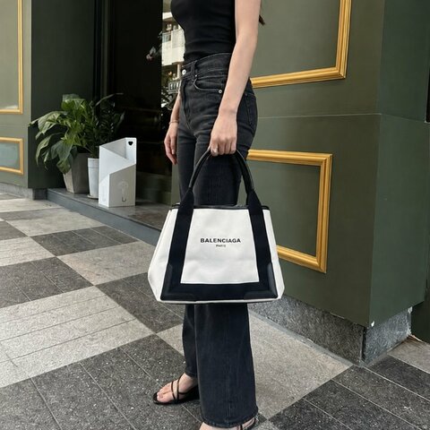 Balenciaga Canvas Tote Bag 托特包（中號）