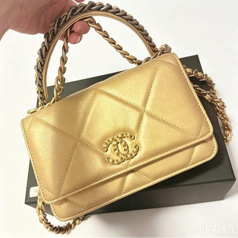 Chanel 19 Wallet On Chain （WOC）鏈條銀包