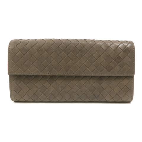 BOTTEGA VENETA 羊皮皮革Long wallet長錢包