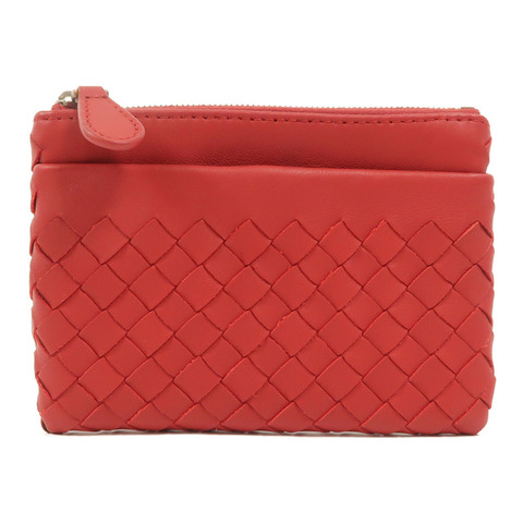 BOTTEGA VENETA 羊皮皮革Coin Case零錢包