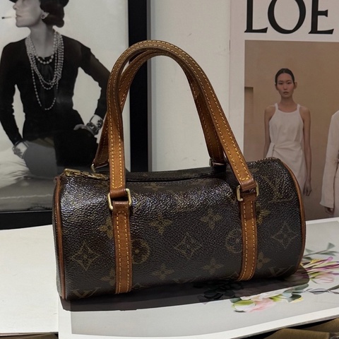 LV 老花巴比龍19 超稀缺