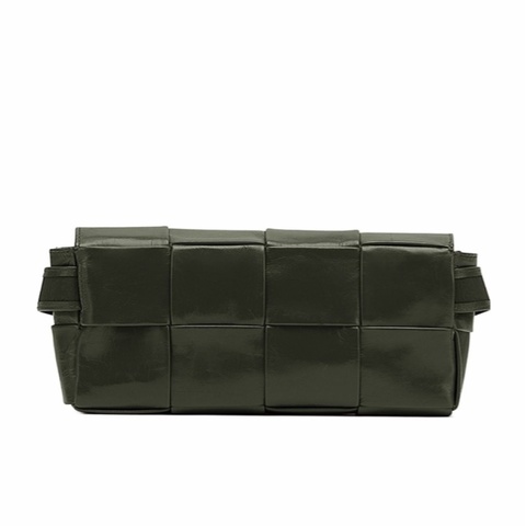 Bottega Veneta 男士 迷你Cassette腰包均碼碼MINI、18cm*5cm*9.5cm