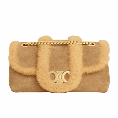 Celine 女士 徽標手提包均碼碼23.5cm*8cm*14cm