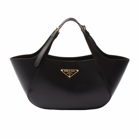 Prada 女士 徽標中號手提包均碼碼28cm*7.5cm*20.5cm