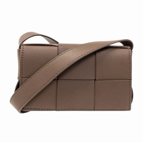 Bottega Veneta 女士 迷你Cassette單肩包 MINI、12cm*4cm*8cm