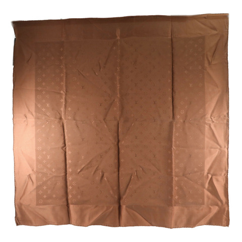 LOUIS VUITTON 絲質Carre Monaco Scarf 87X87cm絲巾
