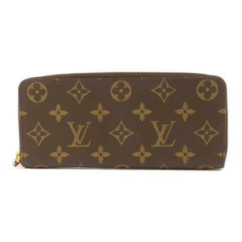 LOUIS VUITTON Monogram Clemence Wallet金扣長錢包