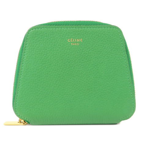 CELINE 牛皮皮革Coin Case零錢包
