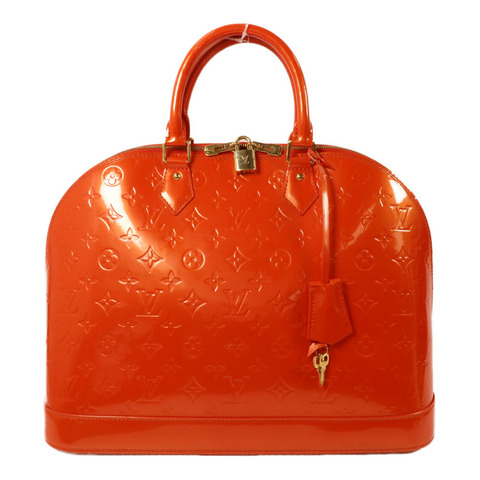 LOUIS VUITTON Monogram Vernis Alma GM手挽袋