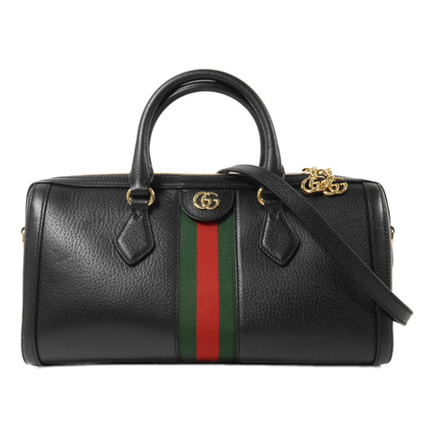 GUCCI 牛皮皮革Ophidia GG手挽肩背兩用袋