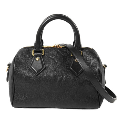LOUIS VUITTON Monogram Empreinte Speedy Bandouliere 20鏈帶手挽肩背兩用袋