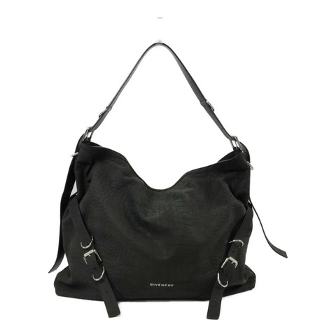 GIVENCHY 牛皮皮革Voyou Large Bag肩背袋