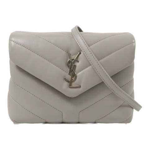 SAINT LAURENT 牛皮皮革Loulou Toy Shoulder Bag肩背袋
