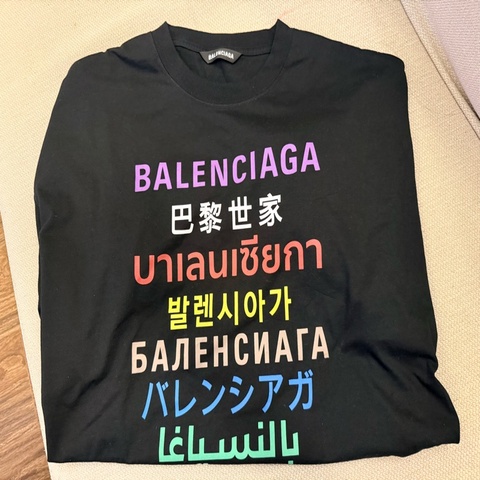 BALENCIAGA 短袖T恤