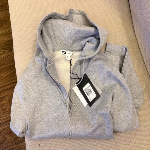 Y-3 長袖連帽外套