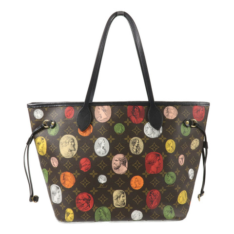 LOUIS VUITTON Monogram Neverfull MM手挽袋