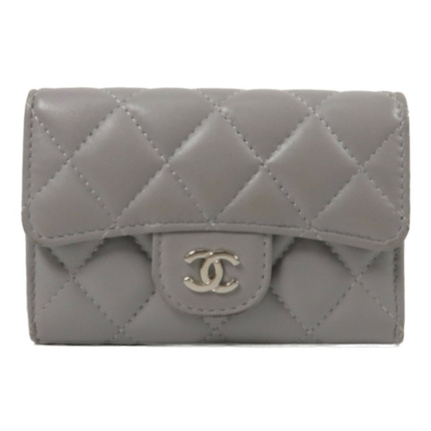 CHANEL 羊皮皮革Classic Flap Card Holder卡片套