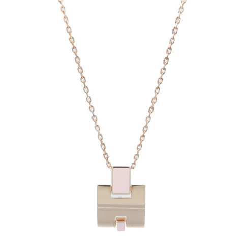 HERMES 金屬Eileen Pendant項鍊